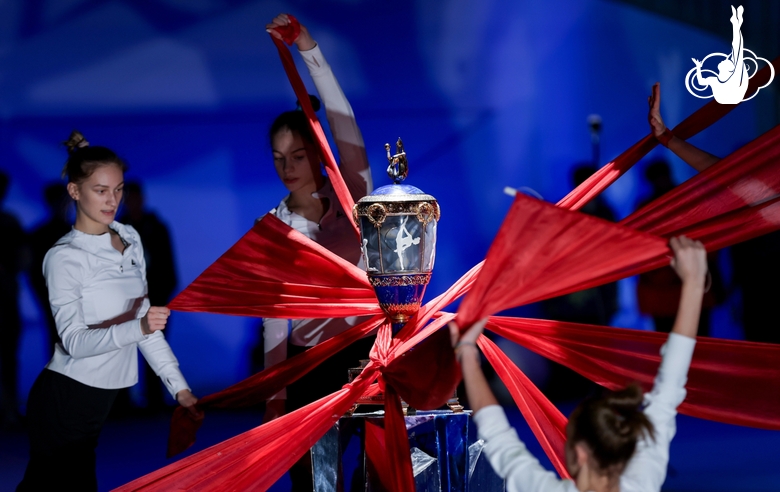 Rehearsal of the Sky Grace-2023 tournament opening ceremony in Beijing