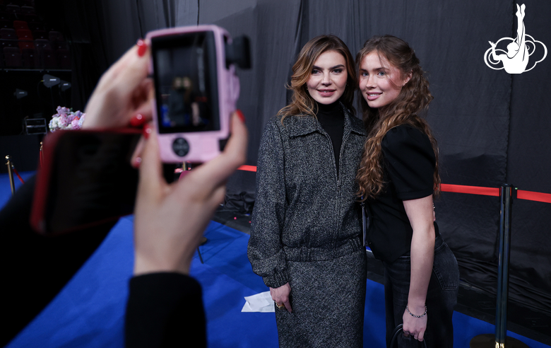 March 4, 2026. Olympic champion Alina Kabaeva at the Russian Championship in Moscow