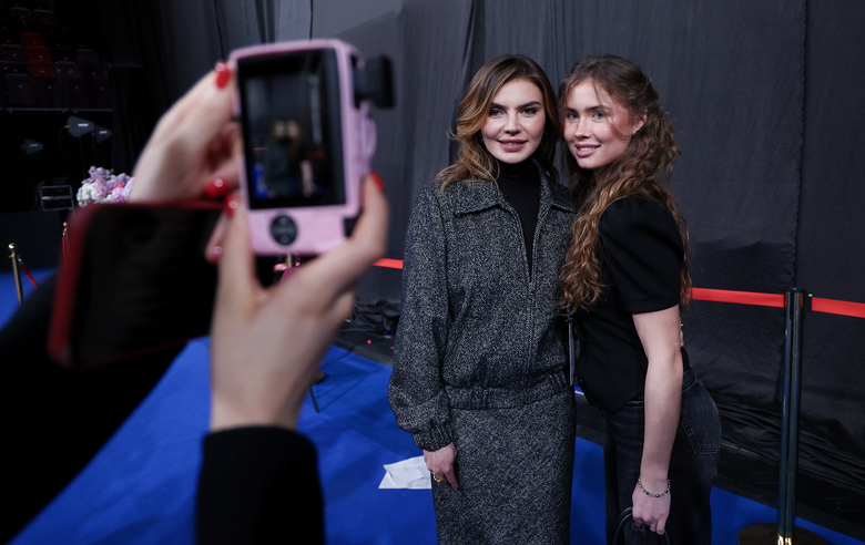 4 марта 2026 года. Олимпийская чемпионка Алина Кабаева на чемпионате России в Москве