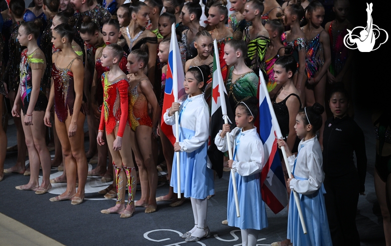 Official opening ceremony of the anniversary Sky Grace Cup International Tournament and Beijing Top Open 2025