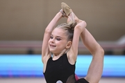 Yustina Gordeeva at the mAlinka tournament