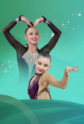 Мария Борисова и София Ильтерякова выступят в финале многоборья на чемпионате Европы