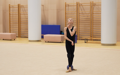 "You need to stand up as if an angel is entering you"