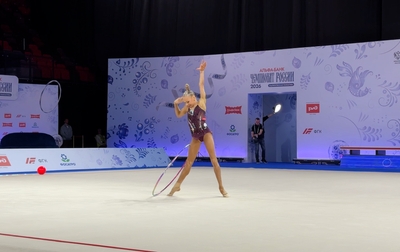 Олимпийская чемпионка принимала активное участие в постановке программы с обручем Евы Кононовой