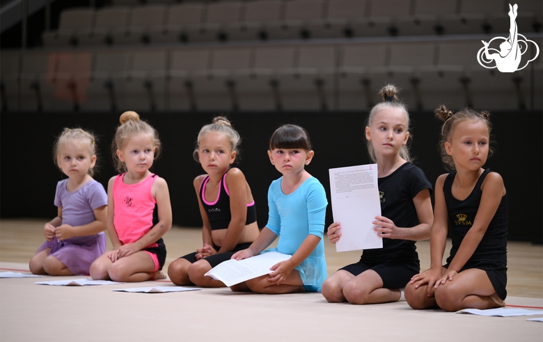 Участницы первого отбора в группы дошкольного образования на новый учебный год