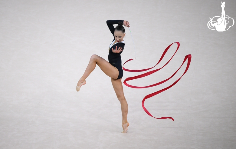 The Academy gymnasts took the first three places in the all-around qualification at the Russian Championships