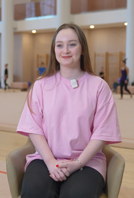 "It is nice to watch how rhythmic gymnastics develops in regions." Coach Marina Tsyurik talks about Sky Grace tournaments