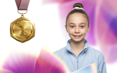 Алеся Найфонова стала чемпионкой в упражнении с мячом на Tbilisi Cup