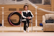 10 сентября 2026 года. Олимпийская чемпионка Алина Кабаева во время тренировки с Яной Заикиной в Новогорске