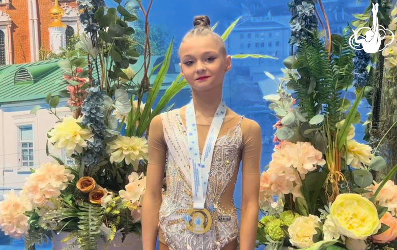 Champion of the Central Federal District Sky Grace Tournament, Alina Aleshina shares her plans for preparing for the All-Russian competition