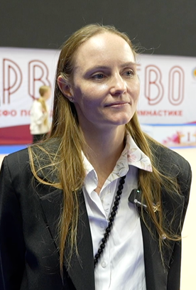 Главный судья Александра Пашута отметила ярких участниц первенства в Элисте