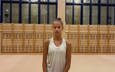 The next video greeting is from Anna Kondrashina