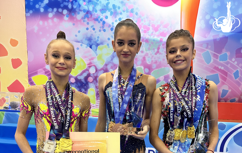 Juniors’ results in individual events at the Winter Queen Cup tournament in Spain