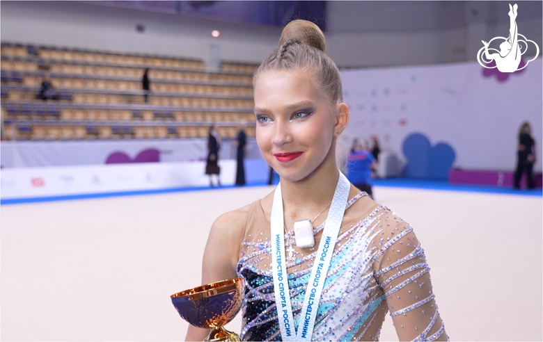 Ева Чевтаева подвела итоги первенства России