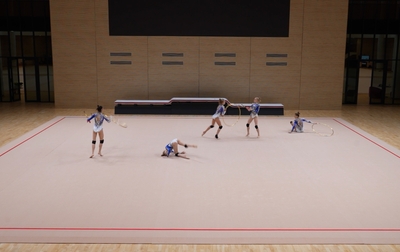 Продолжаем показывать, какой была подготовка к чемпионату России