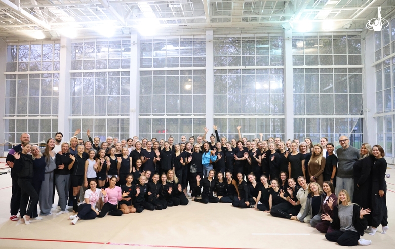 October 6, 2026. Olympic champion Alina Kabaeva and part of the large team that created the Alina festival