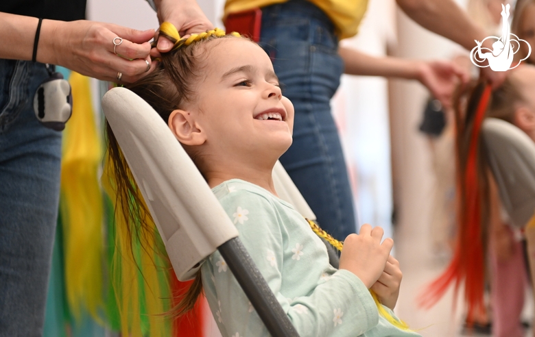 Young Academy guest in the hairstyle area