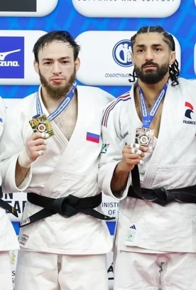 Сборная России по дзюдо завоевала семь медалей на чемпионате Европы в Тбилиси