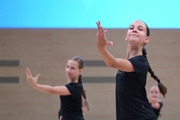 Participants of the training camp during their performance at the final concert
