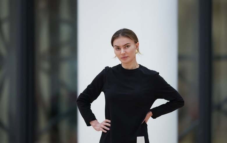 May 22, 2026. Olympic champion Alina Kabaeva during training at the Academy