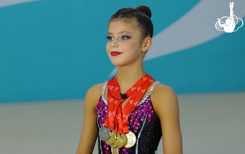 "I took a step forward!" Karolina Tarasova talks about her performance at the international Ojaq Cup competition