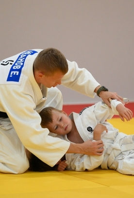 "They did a really good job!" Сoach Evgeny Ivanov talks about the training session with preschoolers