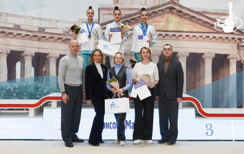 Результаты чемпионата Санкт-Петербурга в многоборье