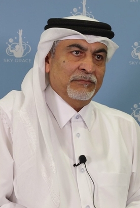 Director of the Olympic Movement and Sports Museum Abdullah Al Mulla talks about the prospects for the rhythmic gymnastics development of in Qatar