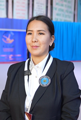 "The Sky Grace gymnasts really stole the show!" Head Judge Gaini Bekbosynova on the Grand Prix Alem competition