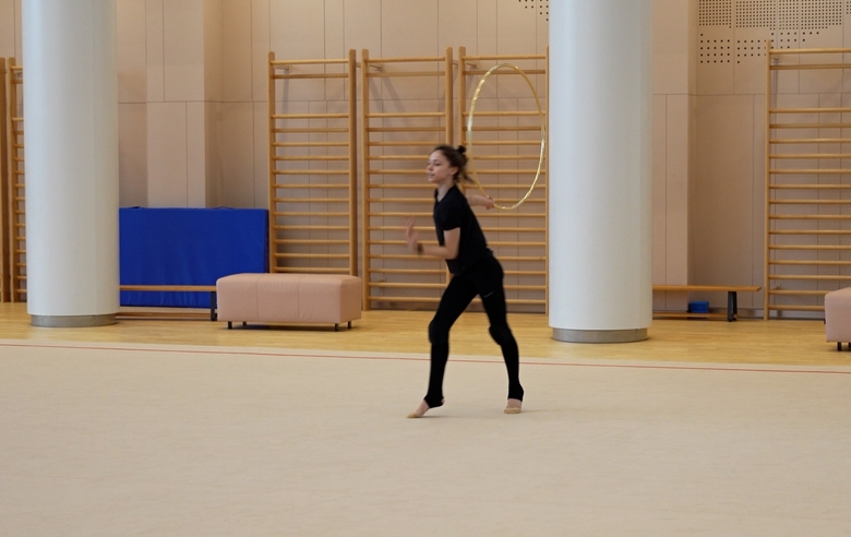 Время отработки танцевальных дорожек!