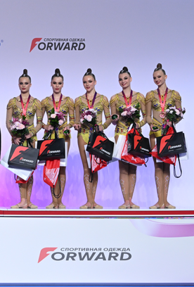 Results of Individual Events in the Seniors Group Exercises at the Cup of the Strongest Final
