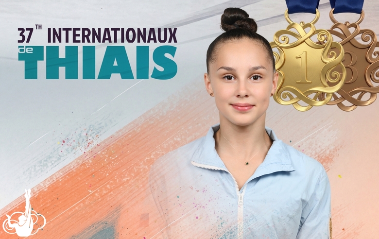 Мария Борисова завоевала еще две медали на этапе Гран-при в Тье