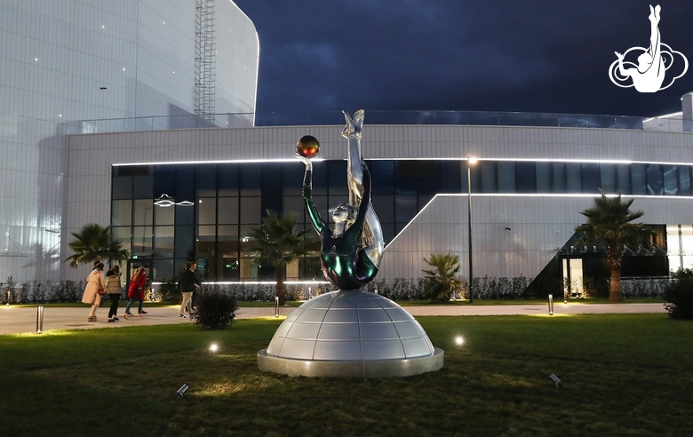 DPR Gymnasts take part in Sky Grace Academy training camps