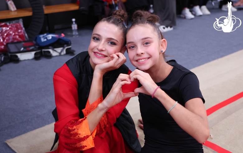 Rehearsal of the Sky Grace Cup International Tournament and Beijing Top Open 2025 gala show