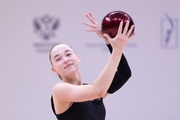 Владислава Шаронова во время опробования на втором этапе «Кубка сильнейших»