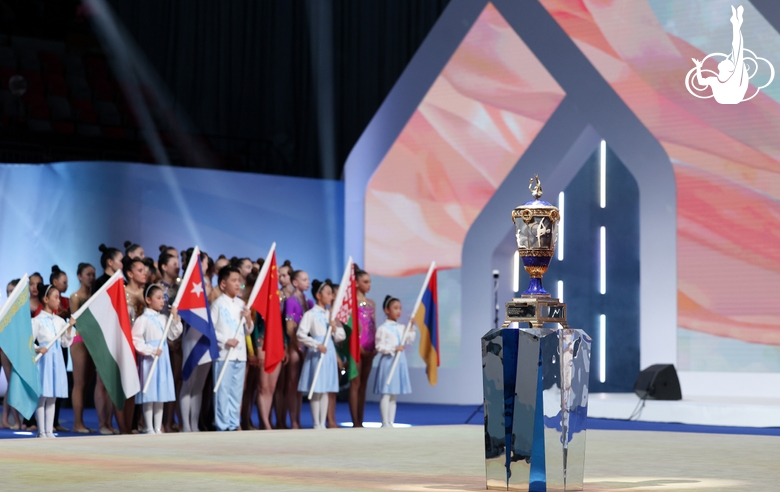 Official opening ceremony of the anniversary Sky Grace Cup International Tournament and Beijing Top Open 2025
