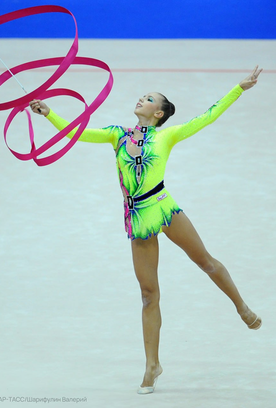 Гимнастки, представлявшие Россию на AEON Cup — 2008