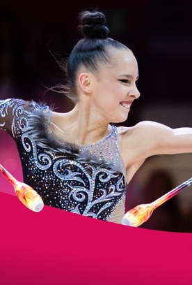 Мария Борисова — пятая в многоборье на дебютном чемпионате мира