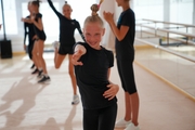 Eva Kononova during the Alla Dukhova TODES Theater master class