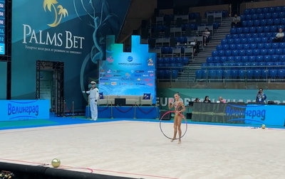 The first appearance with the Russian flag, and the stands were so supportive!