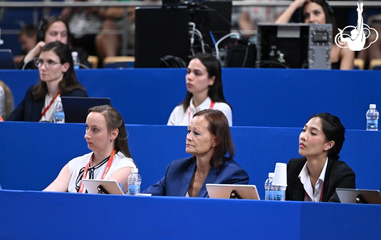 Judges at BRICS Games