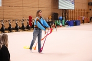 October 6, 2026. Olympic champion Alina Kabaeva during a training session in Novogorsk