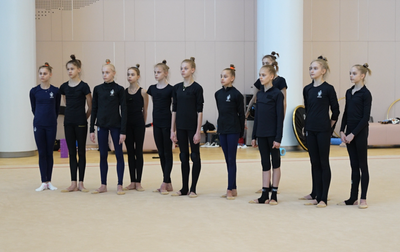 Для гимнастки важно не просто отрабатывать программу под счет