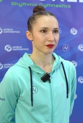 Тахмина Икромова из Узбекистана поделилась эмоциями от выступлений на этапе Кубка мира в родной стране