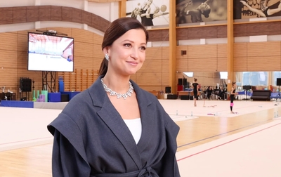 Яна Батыршина поделилась ожиданиями от предстоящего сезона и любимыми программами гимнасток