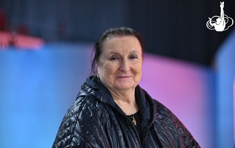 Honored Coach of Russia Natalia Tishina