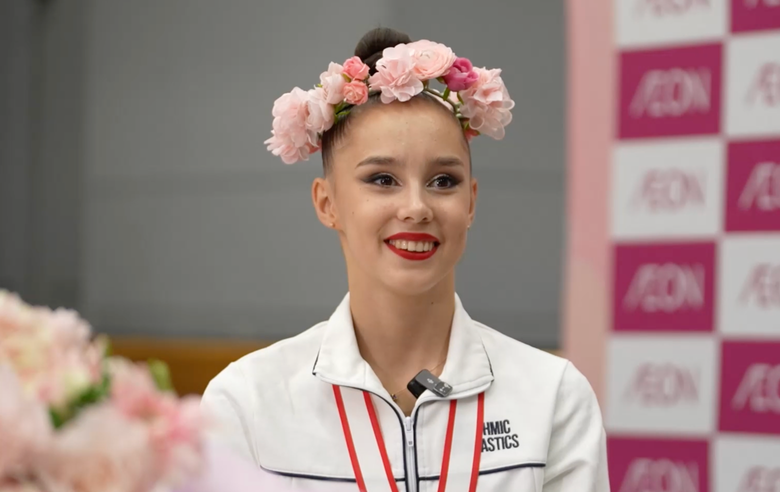 "I'll leave inspired and even more motivated!" Maria Borisova on the results of the AEON Cup World Club Championships