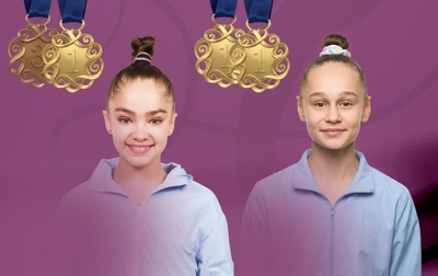 Ксения Савинова и Яна Заикина завоевали медали в финалах отдельных видов на турнире Shining Star