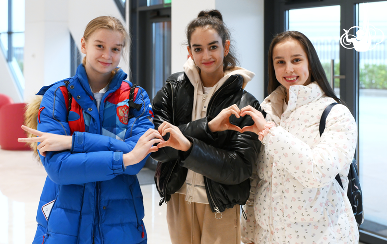 Academy gymnasts departed to the Russian championship