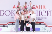 Лучшие гимнастки второго этапа «Кубка сильнейших» по программе сениорок